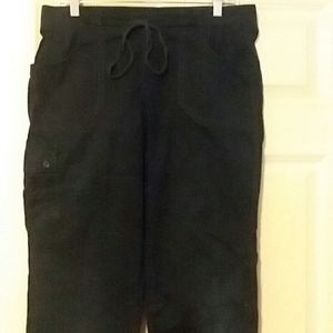 Navy Blue Capri Shorts